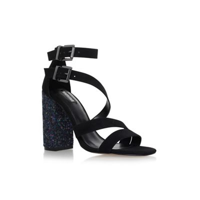 Carvela Black 'Goody' high heel sandals